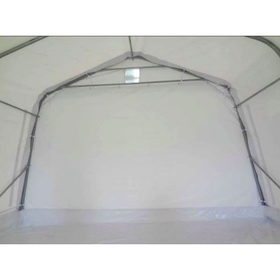 Party Tents Direct PE Vinyl Outdoor Carport Canopy Storage Shelter (11x20)   